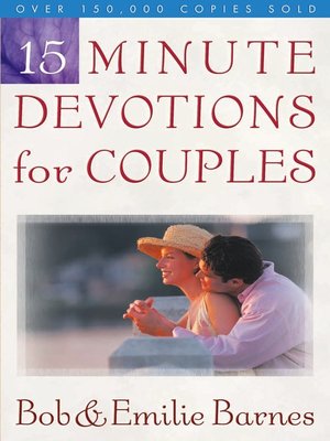 cover image of 15-Minute Devotions for Couples